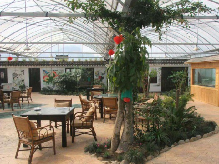 生態(tài)餐廳